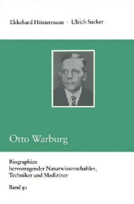 Cover of Otto Warburg