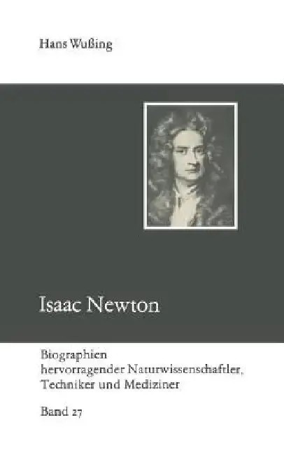 Cover of Isaac Newton