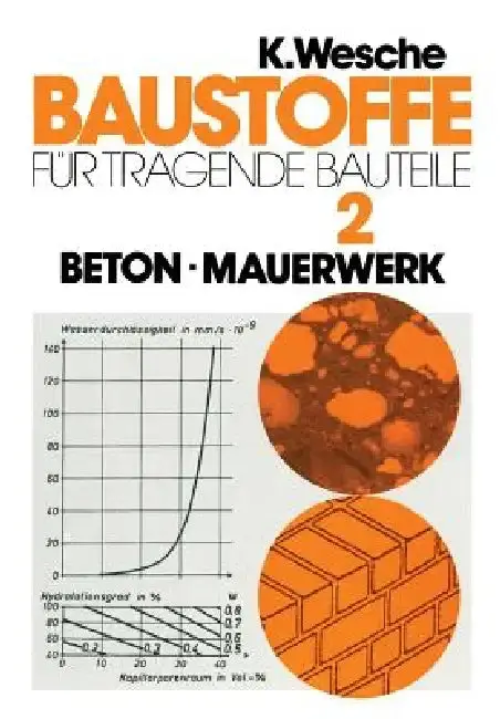 Cover of Baustoffe Für Tragende Bauteile