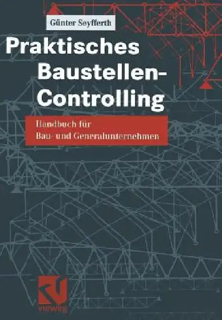 Cover of Praktisches Baustellen-Controlling