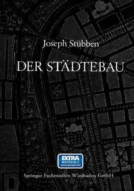 Cover of Der Städtebau