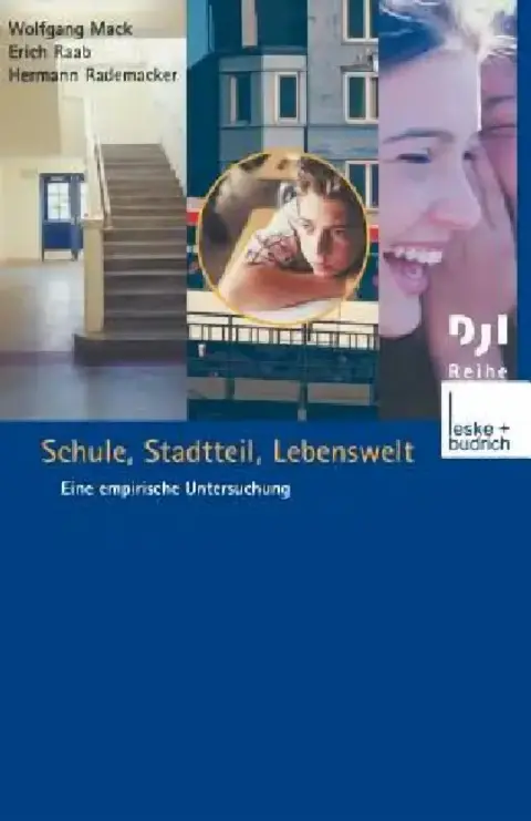 Cover of Schule, Stadtteil, Lebenswelt