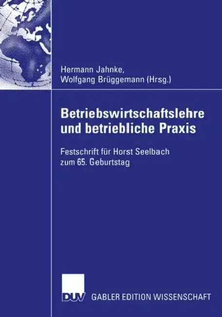 Cover of Betriebswirtschaftslehre Und Betriebliche PRAXIS