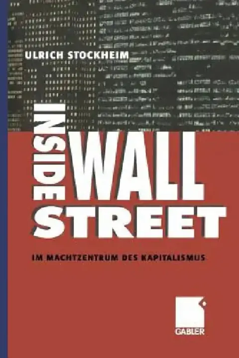 Cover of Inside Wall Street