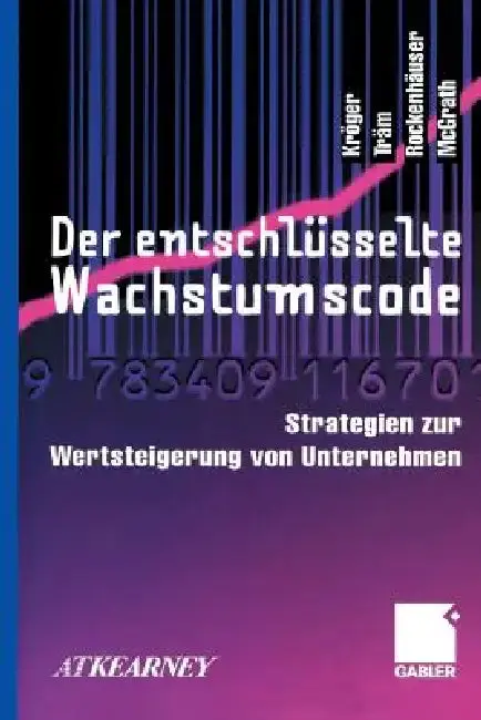 Cover of Der Entschlüsselte Wachstumscode