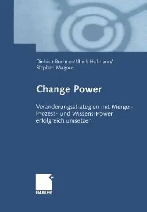 Cover of Change Power
