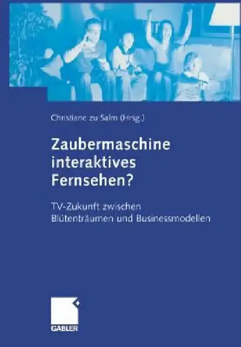 Cover of Zaubermaschine Interaktives Fernsehen?