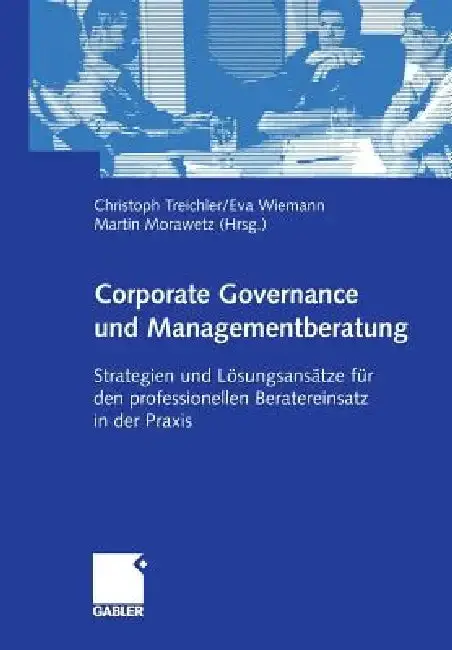 Cover of Corporate Governance Und Managementberatung