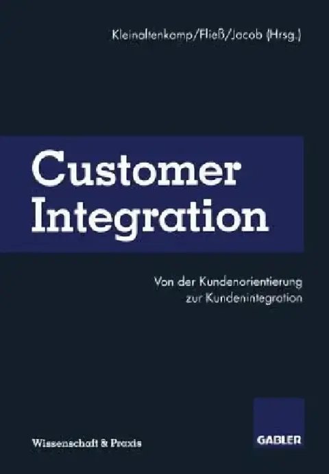 Cover of Customer Integration