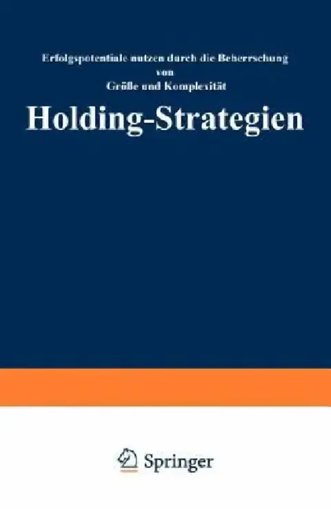 Cover of Holding-Strategien