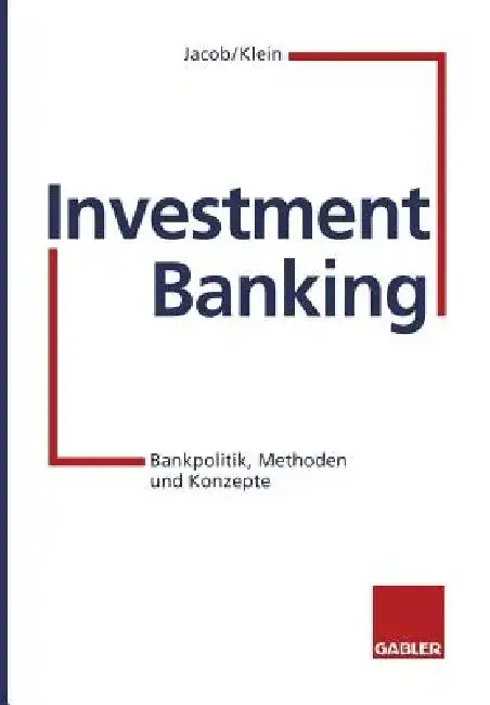 Cover of Investment Banking