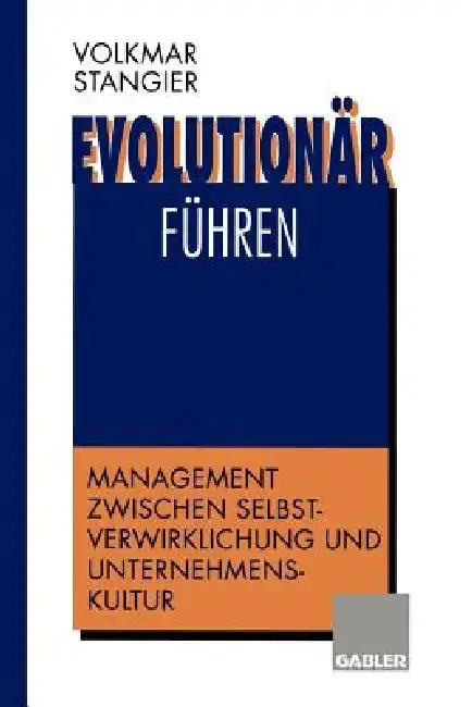 Cover of Evolutionär Führen