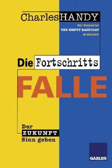 Cover of Die Fortschrittsfalle