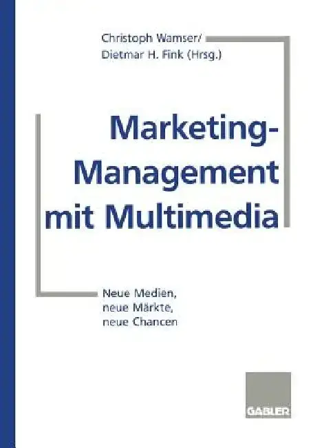 Cover of Marketing-Management Mit Multimedia