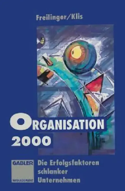 Cover of Organisation 2000