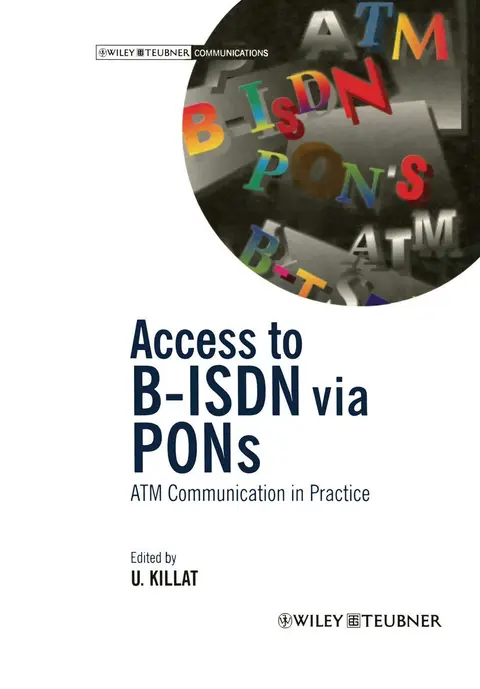 Cover of Access to B-ISDN via PONs