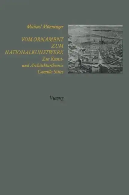 Cover of Vom Ornament Zum Nationalkunstwerk