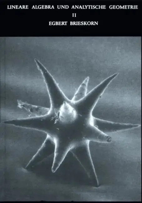 Cover of Lineare Algebra Und Analytische Geometrie II