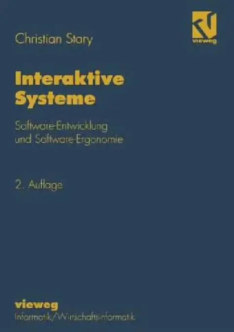 Cover of Interaktive Systeme