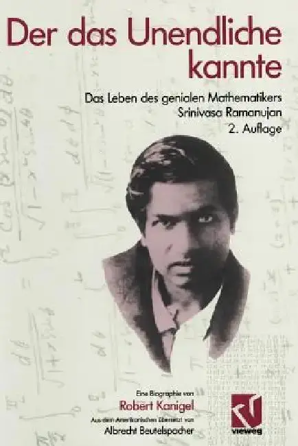 Cover of Der Das Unendliche Kannte