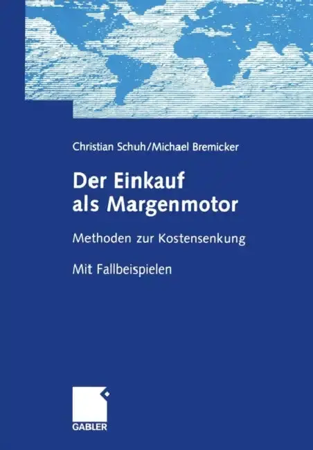 Cover of Der Einkauf ALS Margenmotor