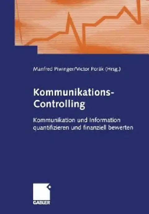 Cover of Kommunikations-Controlling