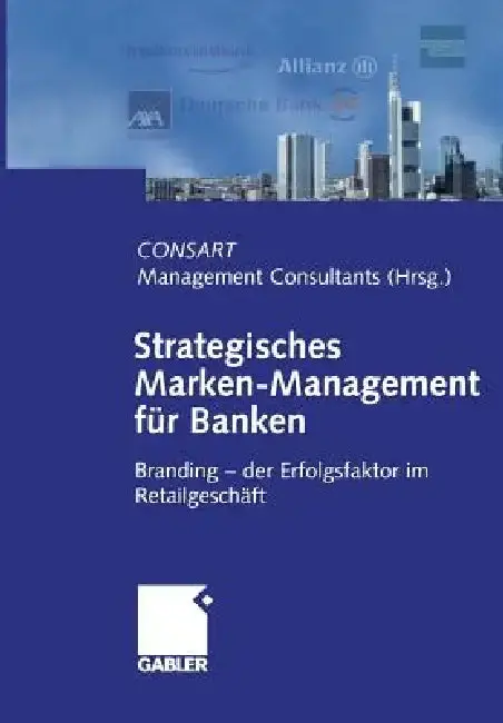 Cover of Strategisches Marken-Management Für Banken