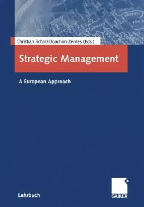 Cover of Strategic Management