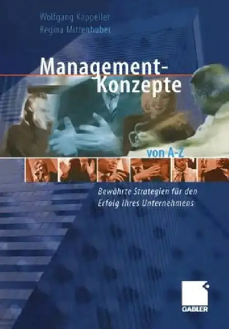 Cover of Management-Konzepte Von A-Z