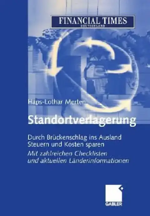 Cover of Standortverlagerung