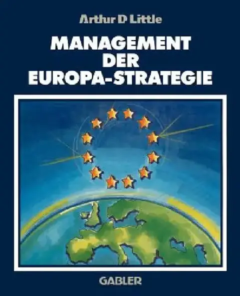 Cover of Management Der Europa-Strategie