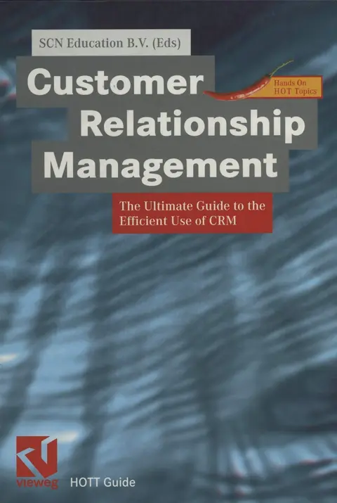 Cover of Customer Relationship Management