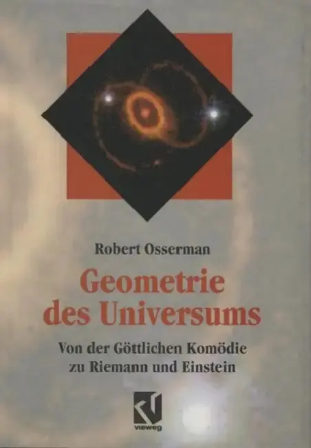 Cover of Geometrie Des Universums
