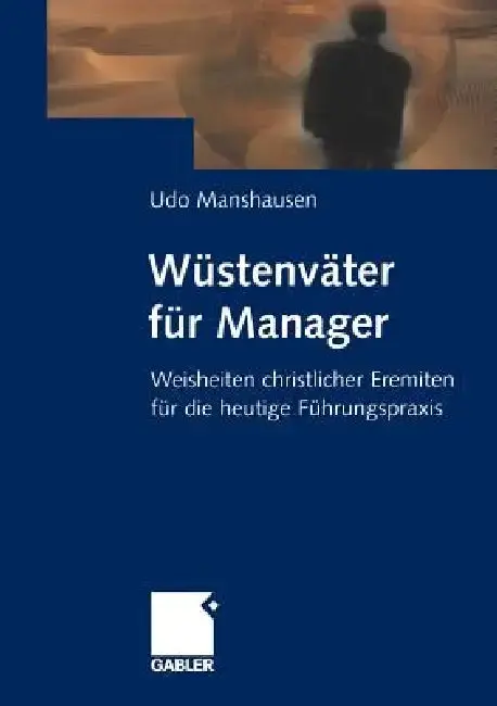 Cover of Wüstenväter Für Manager