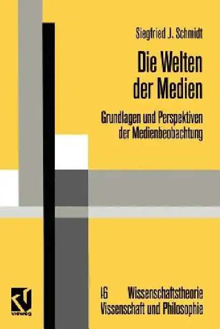 Cover of Die Welten Der Medien