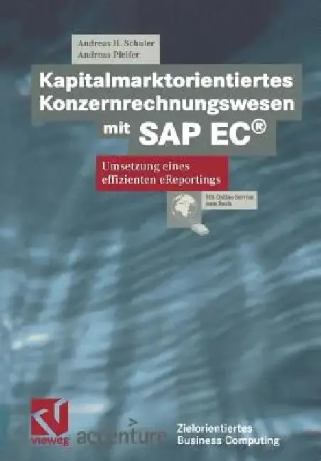 Cover of Kapitalmarktorientiertes Konzernrechnungswesen Mit SAP Ec(r)