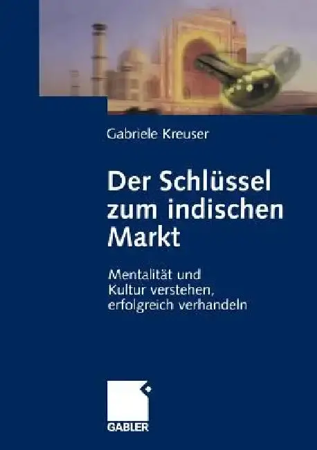 Cover of Der Schlüssel Zum Indischen Markt
