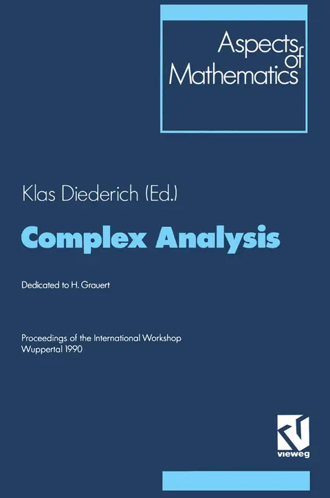 Cover of Complex Analysis