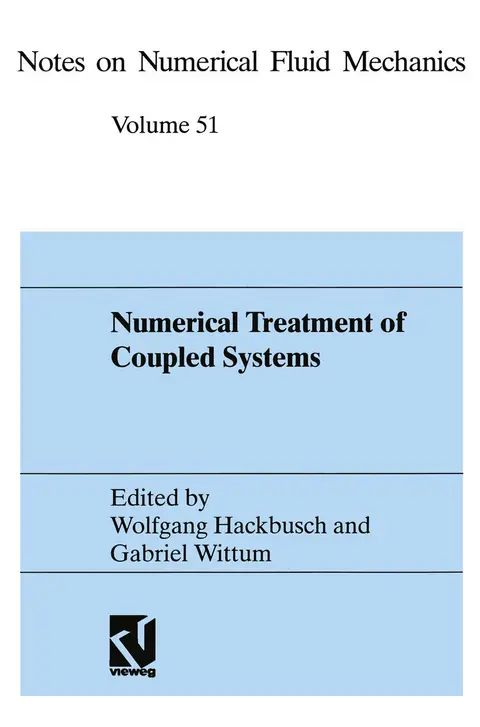 Cover of Numerical Treatment of Coupled Systems