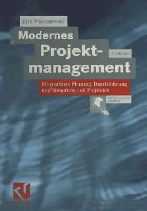 Cover of Modernes Projektmanagement