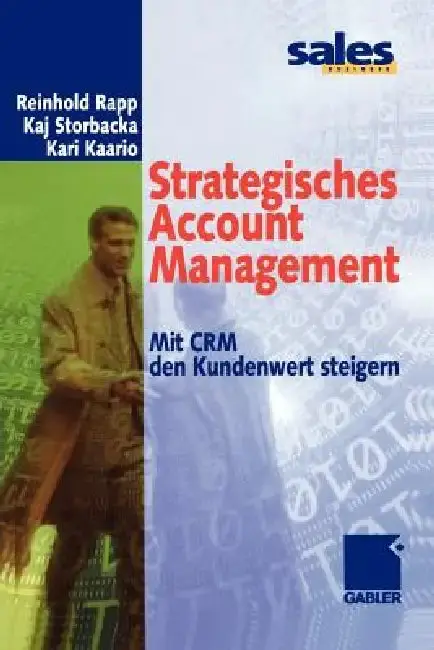 Cover of Strategisches Account Management