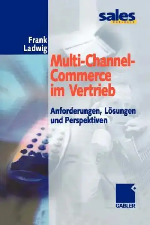 Cover of Multi-Channel-Commerce Im Vertrieb