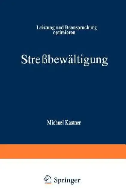 Cover of Streßbewältigung