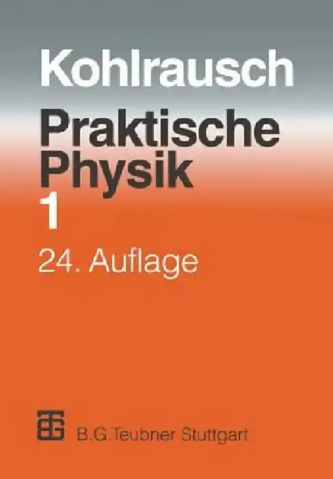 Cover of Praktische Physik