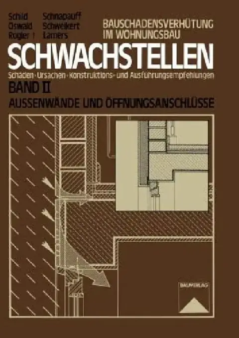 Cover of Schwachstellen