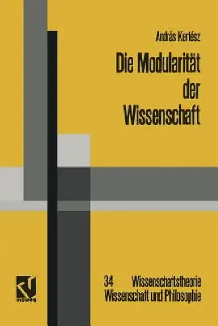 Cover of Die Modularität Der Wissenschaft