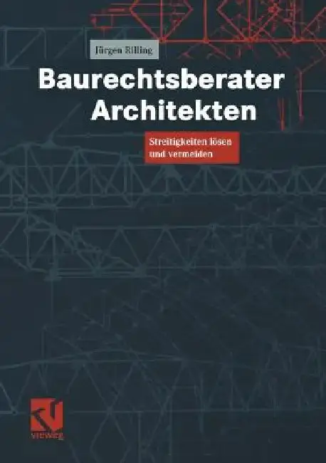 Cover of Baurechtsberater Architekten