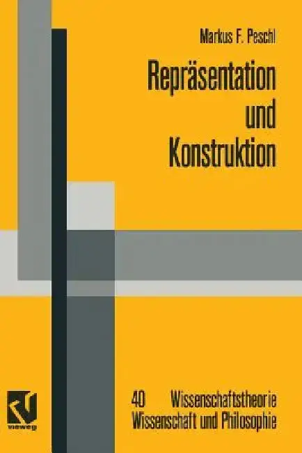 Cover of Repräsentation Und Konstruktion