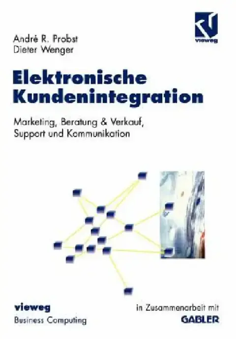Cover of Elektronische Kundenintegration