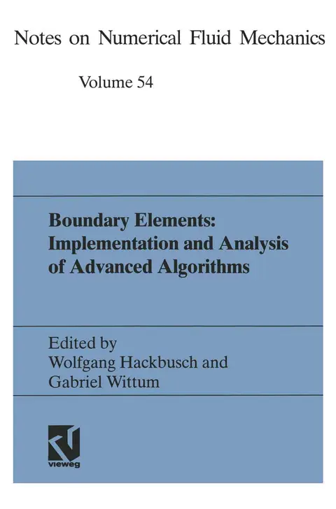 Cover of Boundary Elements